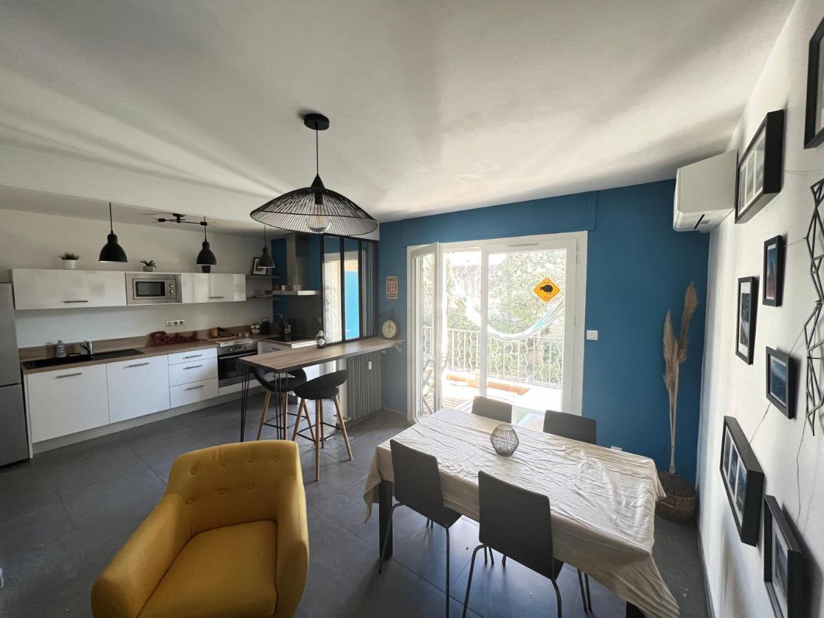 Superbe Appartement Centre Ville Nimes Exterior foto