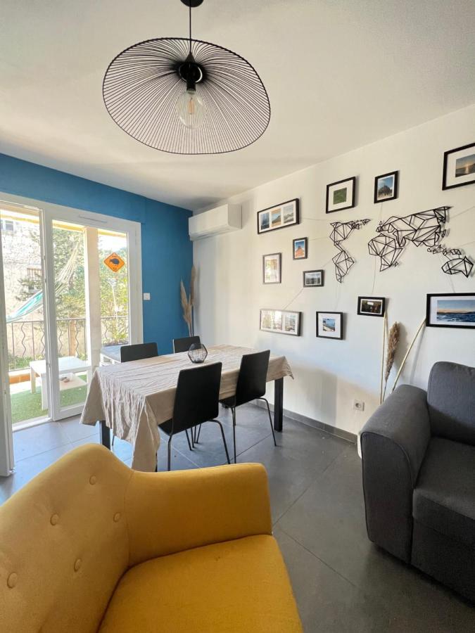 Superbe Appartement Centre Ville Nimes Exterior foto