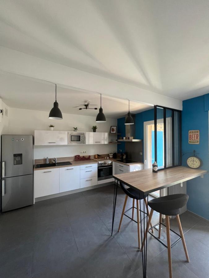 Superbe Appartement Centre Ville Nimes Exterior foto
