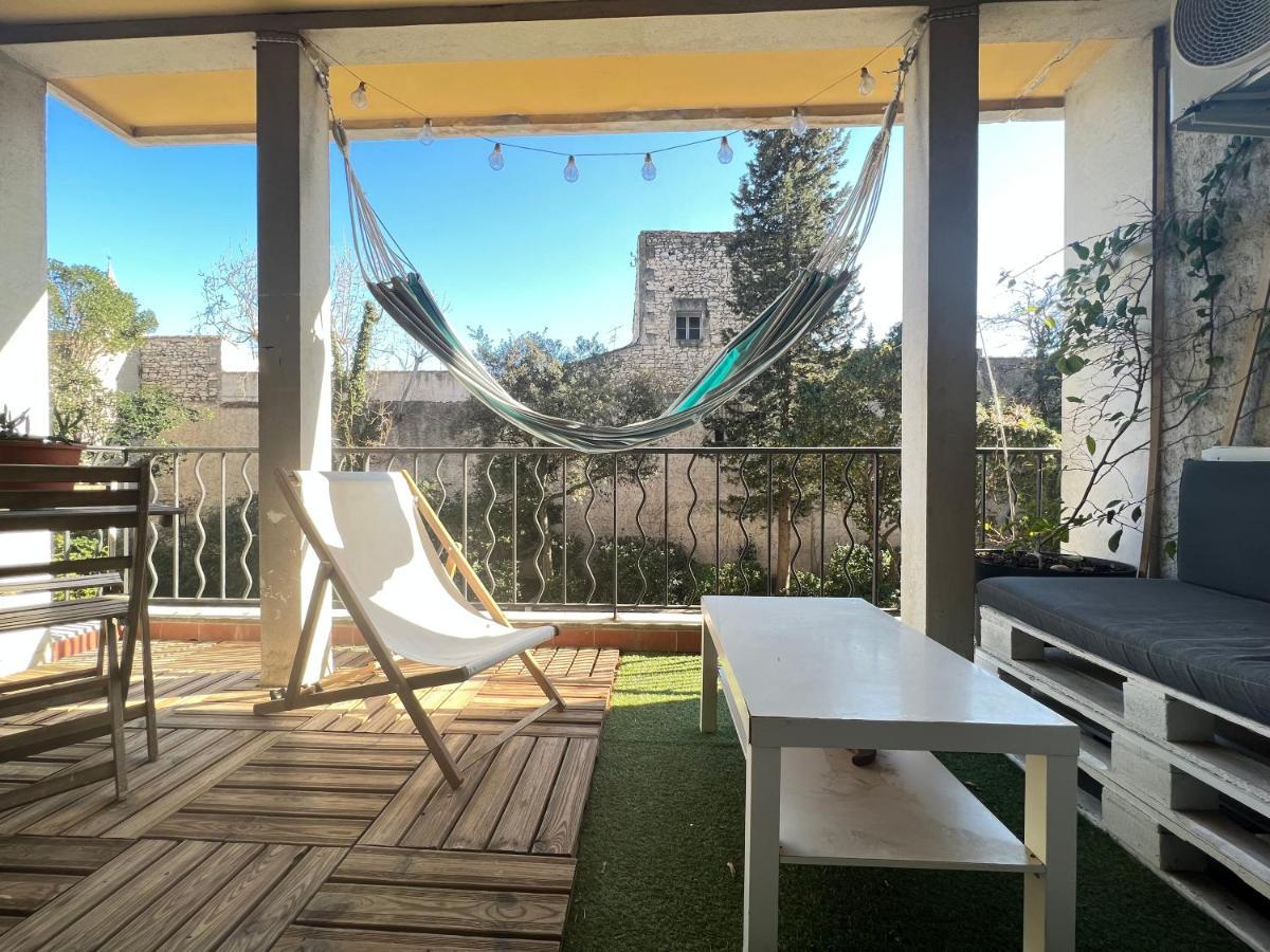 Superbe Appartement Centre Ville Nimes Exterior foto